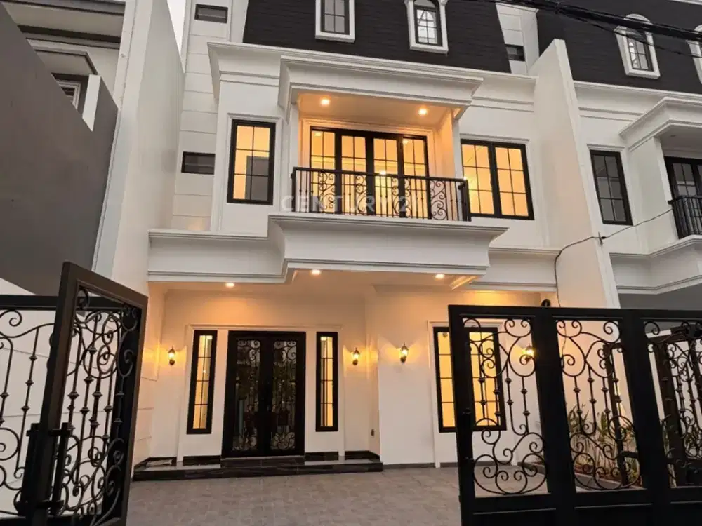 Dijual Rumah  Cantik Di Pondok Bambu Jakarta Timur