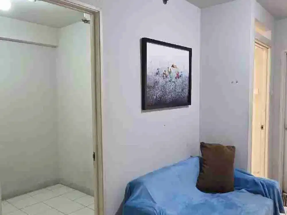 dijual butuh apart kalibata city kosongan 2br SHM