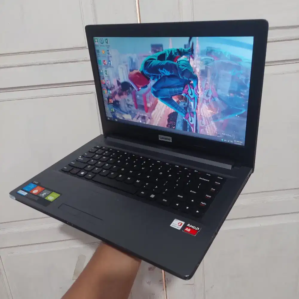 Laptop Slim Lenovo G4045 AMD A6 6310 Ram 8GB