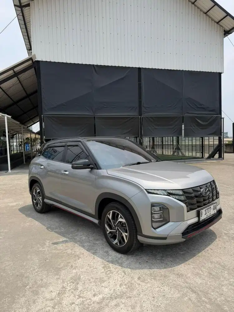 Hyundai Creta Prime 2tone Nik 2023 Km istimewa!!