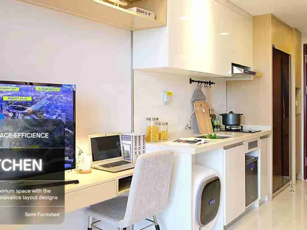 Dijual Unit Studio
