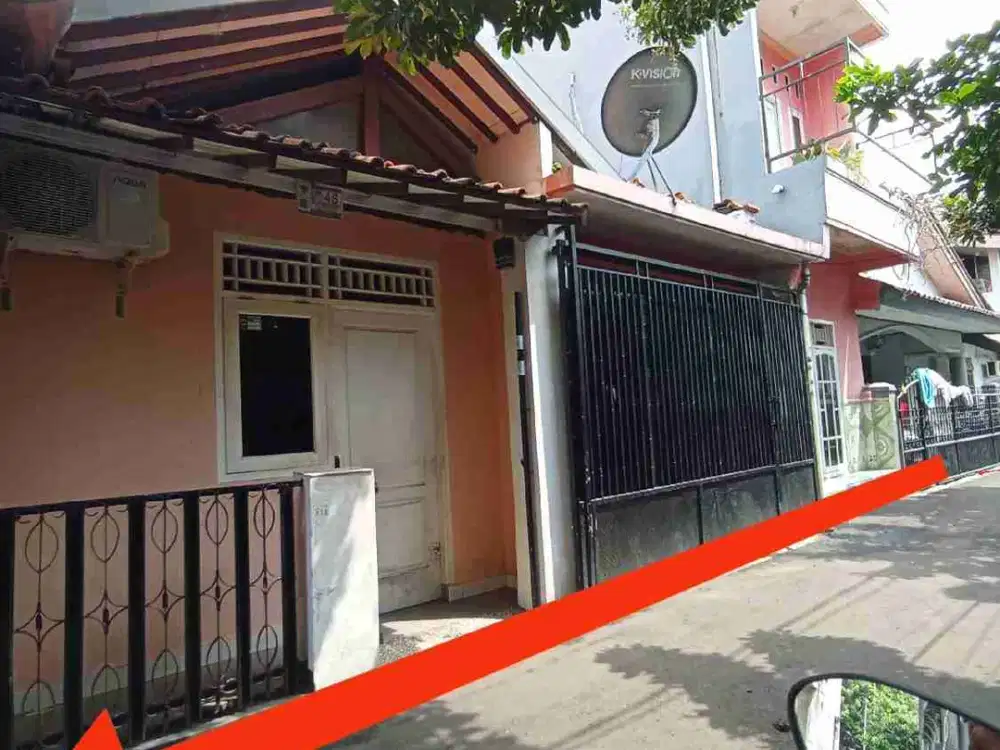 Rumah Second di Kalisari Pasar Rebo  Jakarta Timur