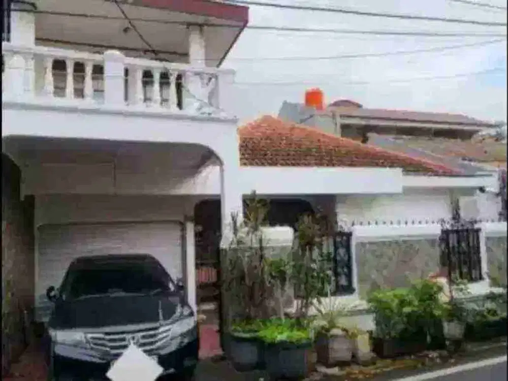 Rumah Mewah Harga Oke Strategis di Cempaka Putih timur ,Bebas Banjir