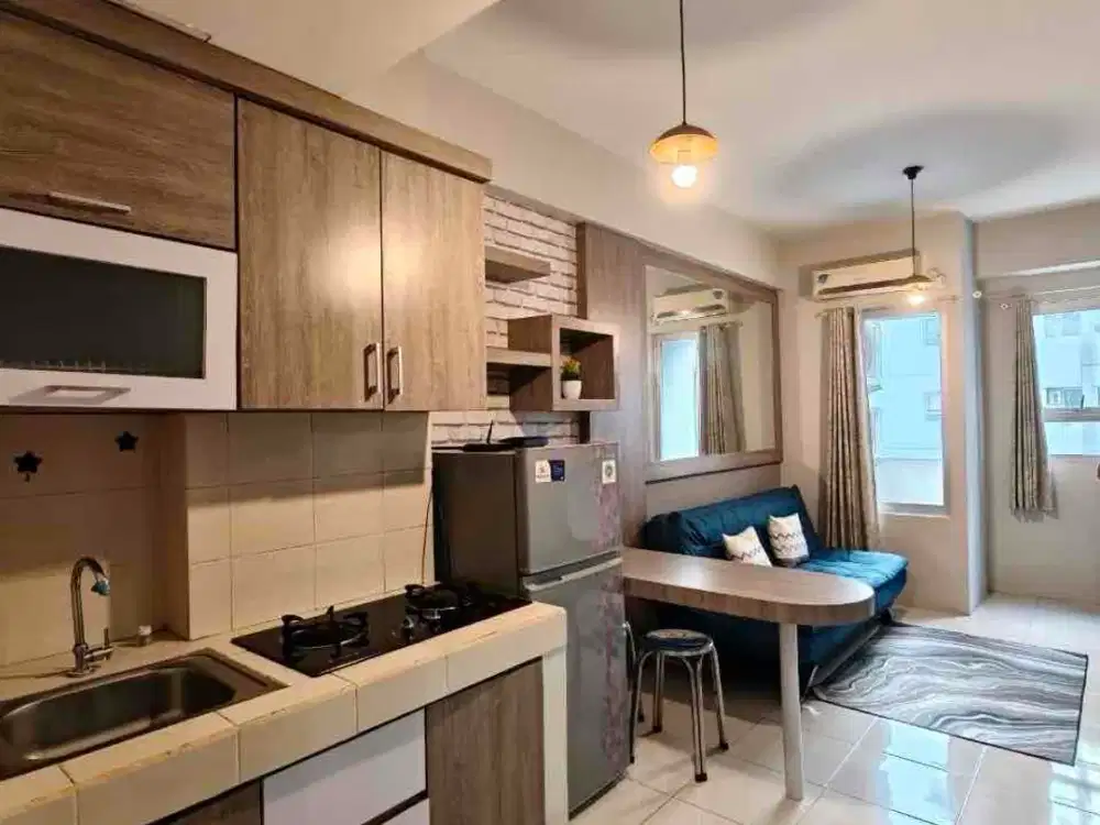 Baru gress‼Apartemen Puncak kertajaya 2 BR