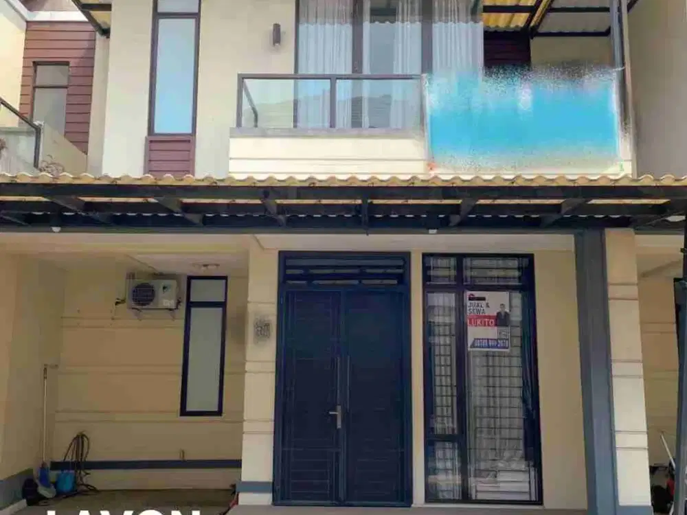 Dijual Cepat Rumah Cantik Semi Furnished di Lavon Swan City Harga Murah Meriah