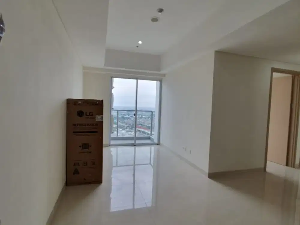 Jual Apartemen Harga Murah Jual Rugi Sedayu City Kelapa Gading Jakarta Utara – 3 BR Semi Furnished
