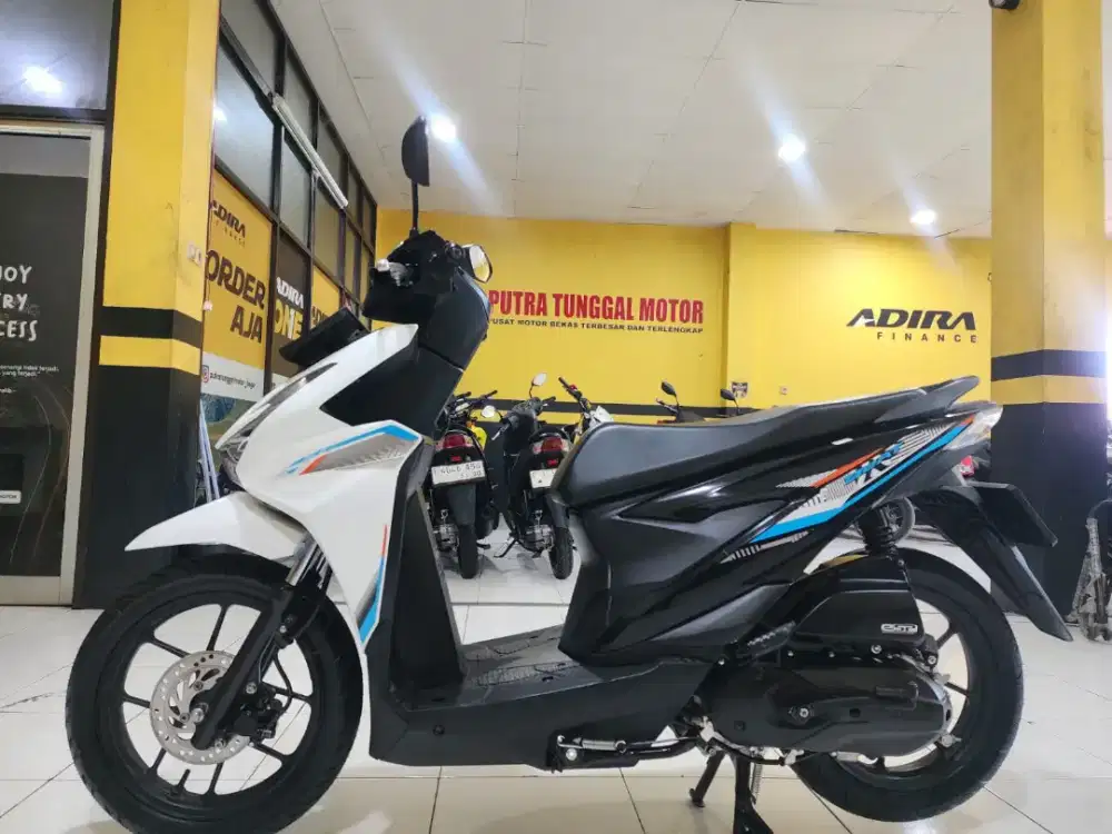 HONDA BEAT SPIRTY CBS KM LOW SIAP PAKAI