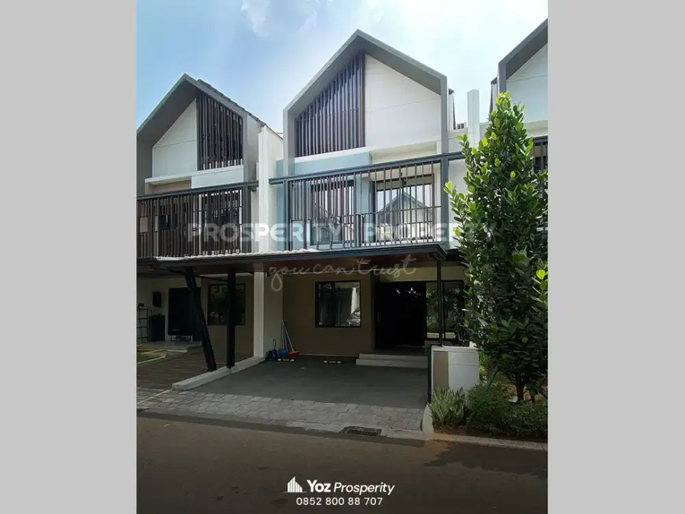 Rumah Ex Show Unit Full Furnish di Cluster Leonora Symphonia Summarecon Gading Serpong Tangerang
