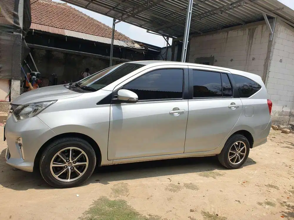 Toyota Calya 2019 Bensin