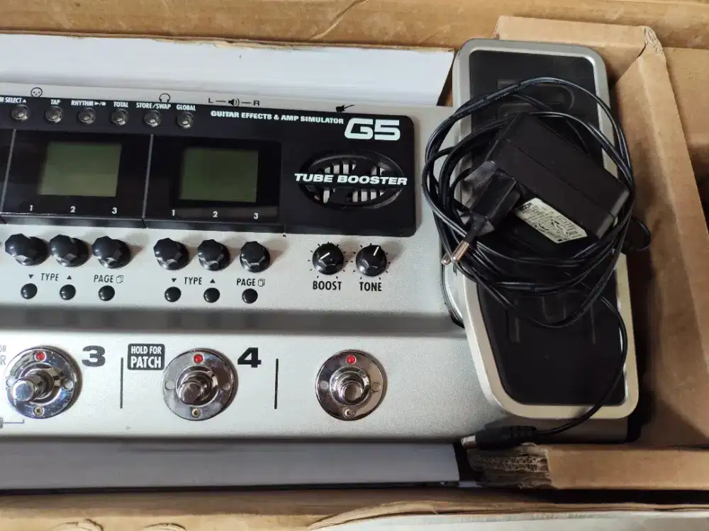 Efek zoom g5 kondisi prima mulus kokoh