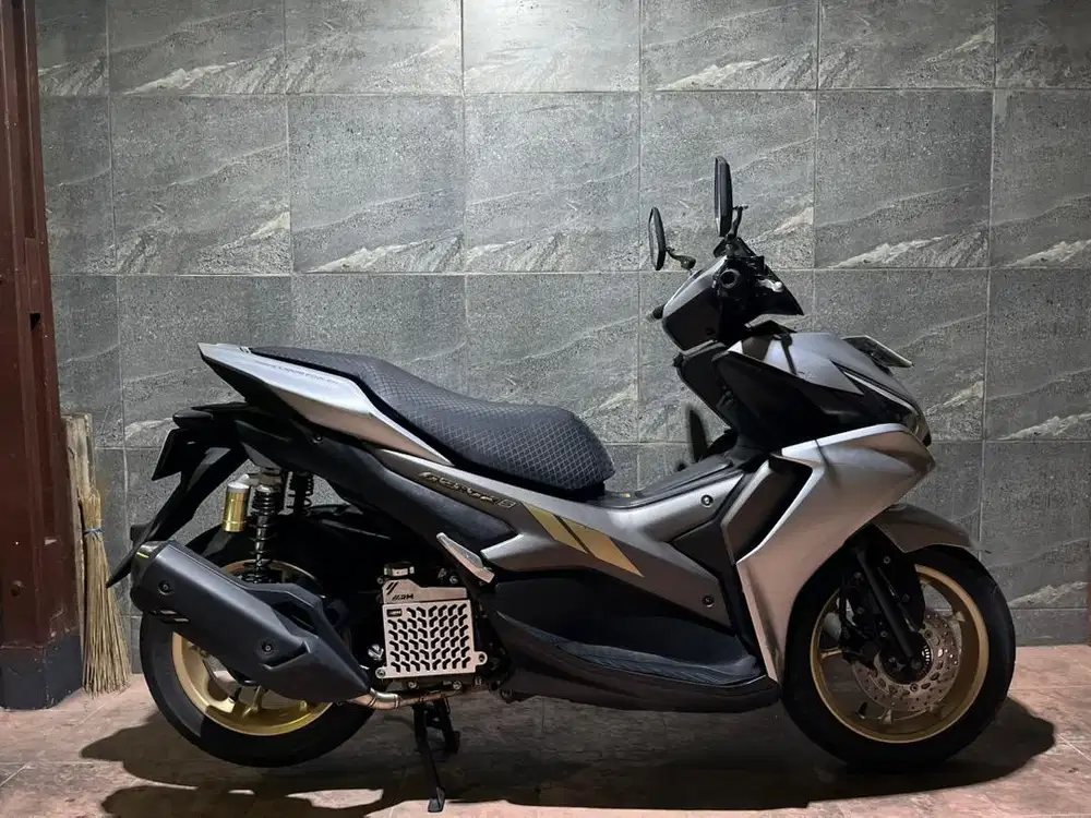 2022 yamaha aerox S-ABS keyless type tertinggi
