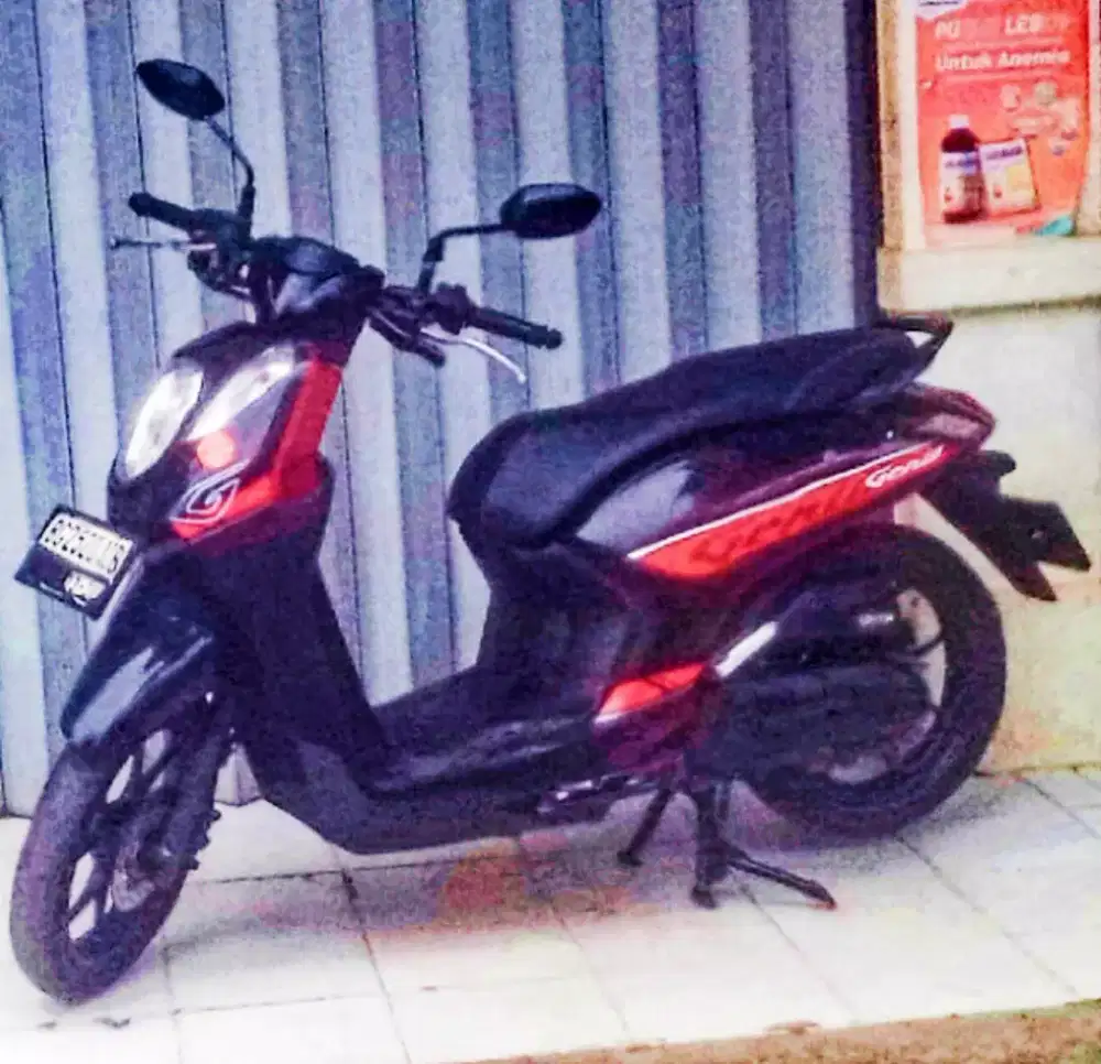 DIJUAL CEPAT HONDA GENIO MESIN ORI TANGAN PERTAMA
