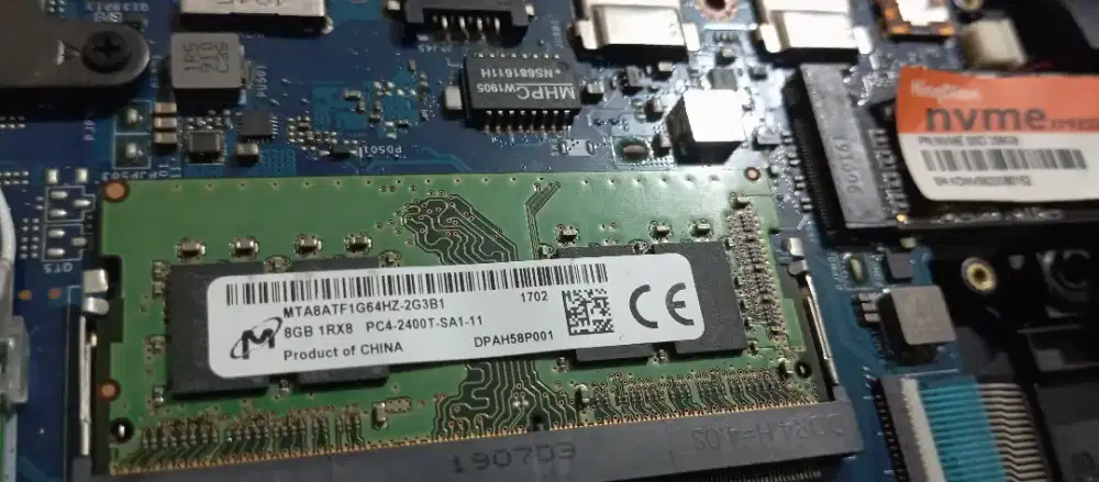RAM LAPTOP SODIM DDR4 8GB