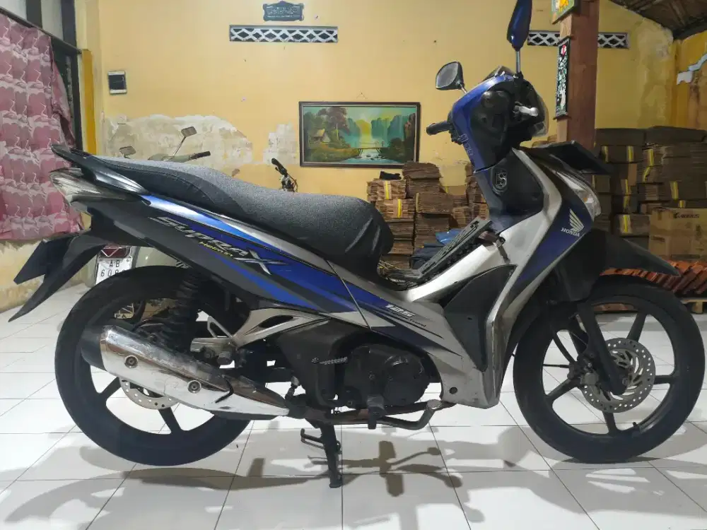 Supra X 125 Helm in