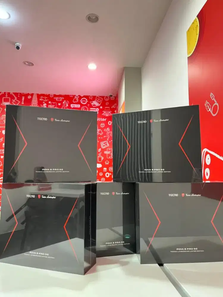 Tecno pova 8pro cash, kredit dan cicilan