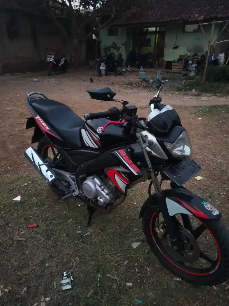 Yamaha Vixion 2012