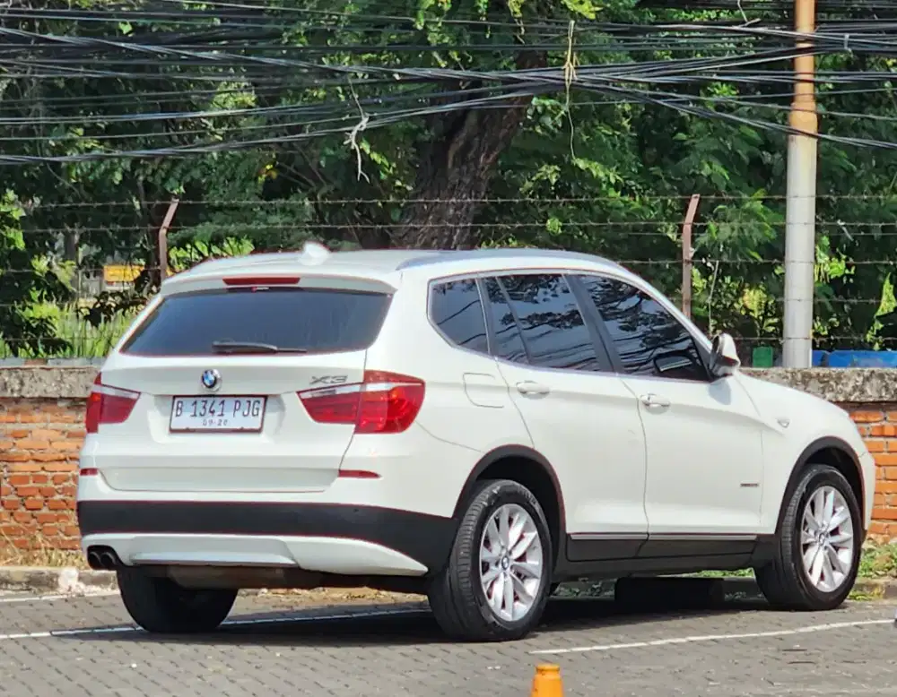 BMW X3 35i AT Tipe Tertinggi Bensin 2013