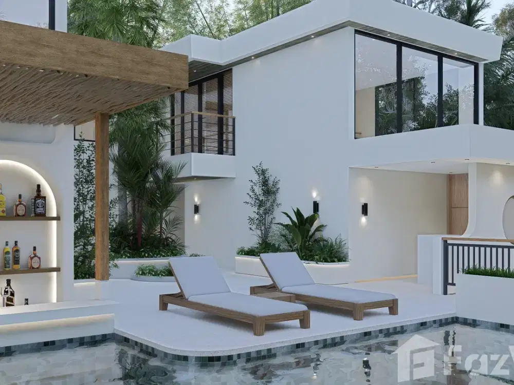 1 Bedroom Villa for sale at Unreal Golf Bay Lofts – Balangan