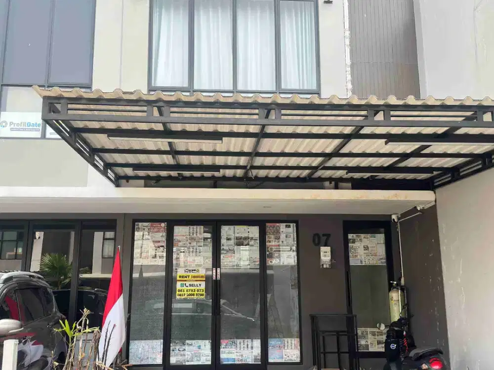 Disewa Ruko Hive Uptown Lippo Cikarang
