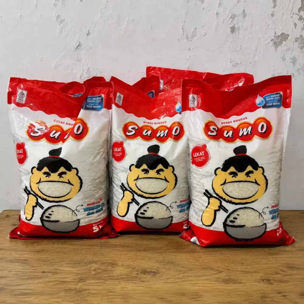 Jual Beras Sumo Bungkus Merah 5 kg