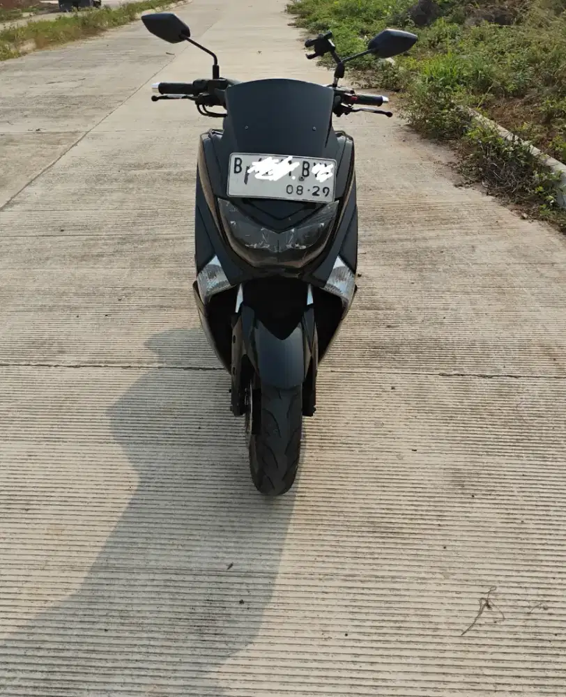 Yamaha Nmax 2019 Hitam Pajak on Panjang