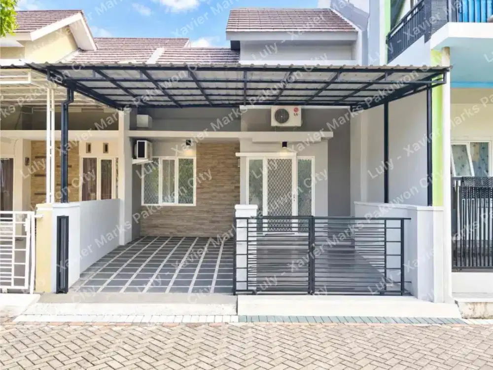 Dijual Rumah Siap Huni SHM Full Bangunan,  Green Semangi Mangrove,  Wonorejo Rungkut Surabaya Timur dekat UPN