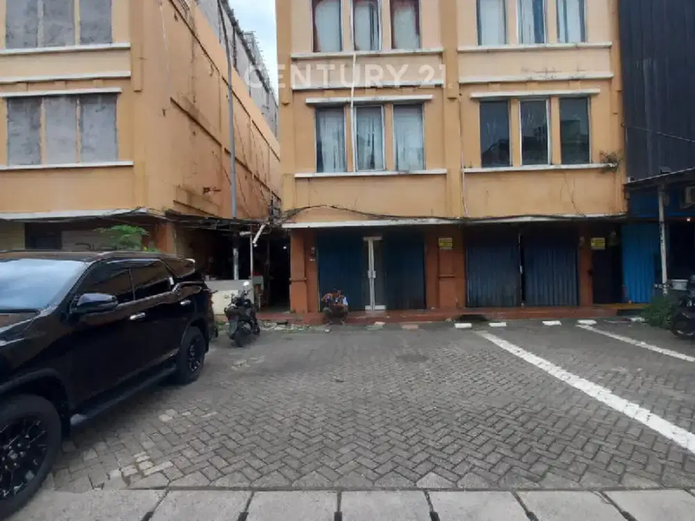 Kantor & Gudang Kokan Permata Kelapa Gading 3 Lantai+ Dekat NJIS