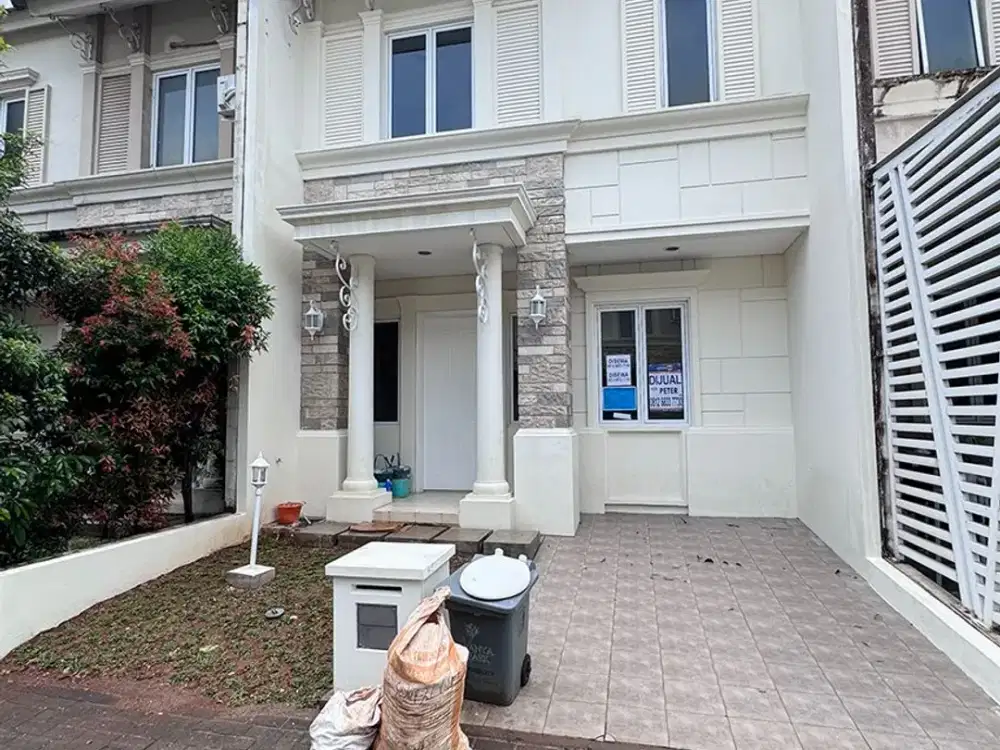 TURUN HARGA RUMAH  DIJUAL - ASSANA VANYA PARK  BSD TANGERANG SELATAN