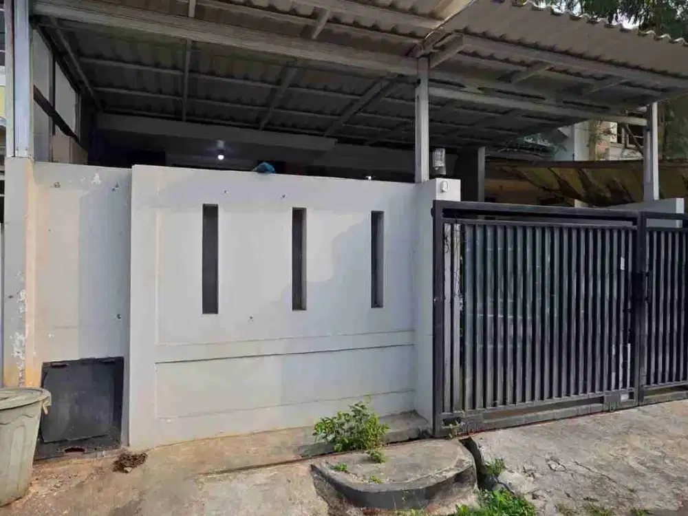 DIJUAL RUMAH SIAP HUNI SEKTOR 7 B GADING SERPONG