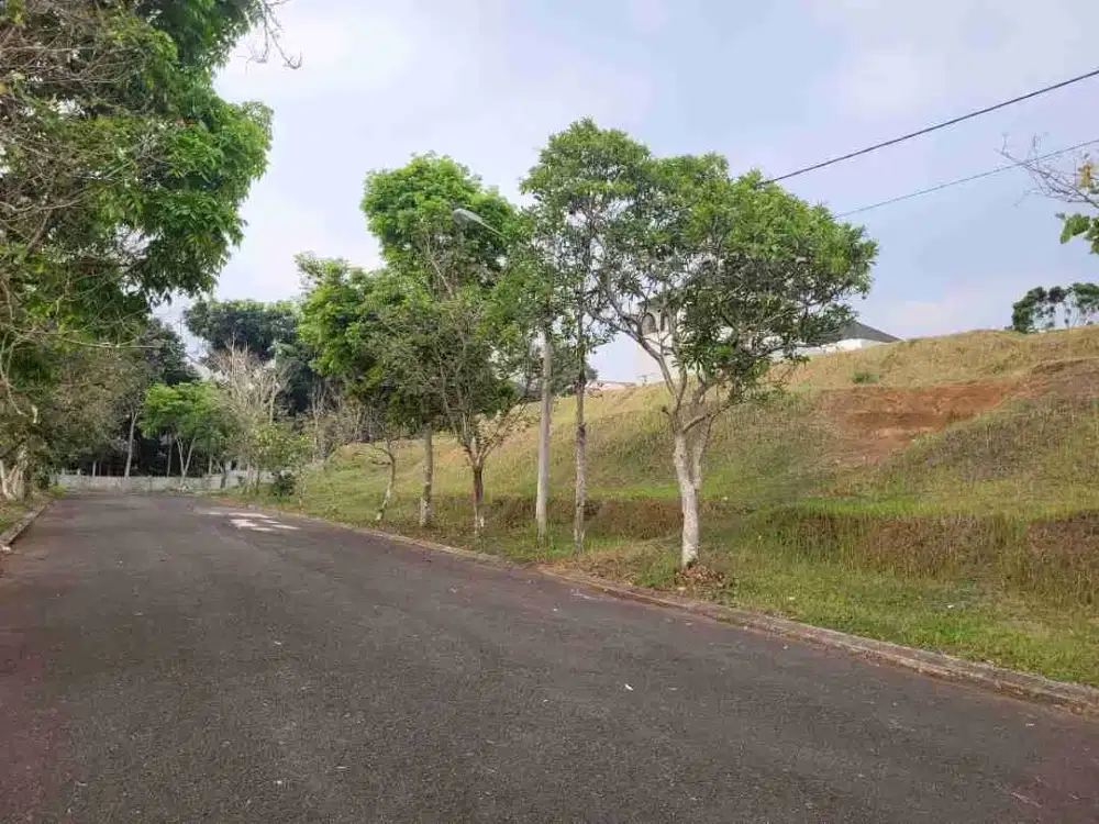 termurah! tanah kavling siap bangun view city budi indah regency bandung utara