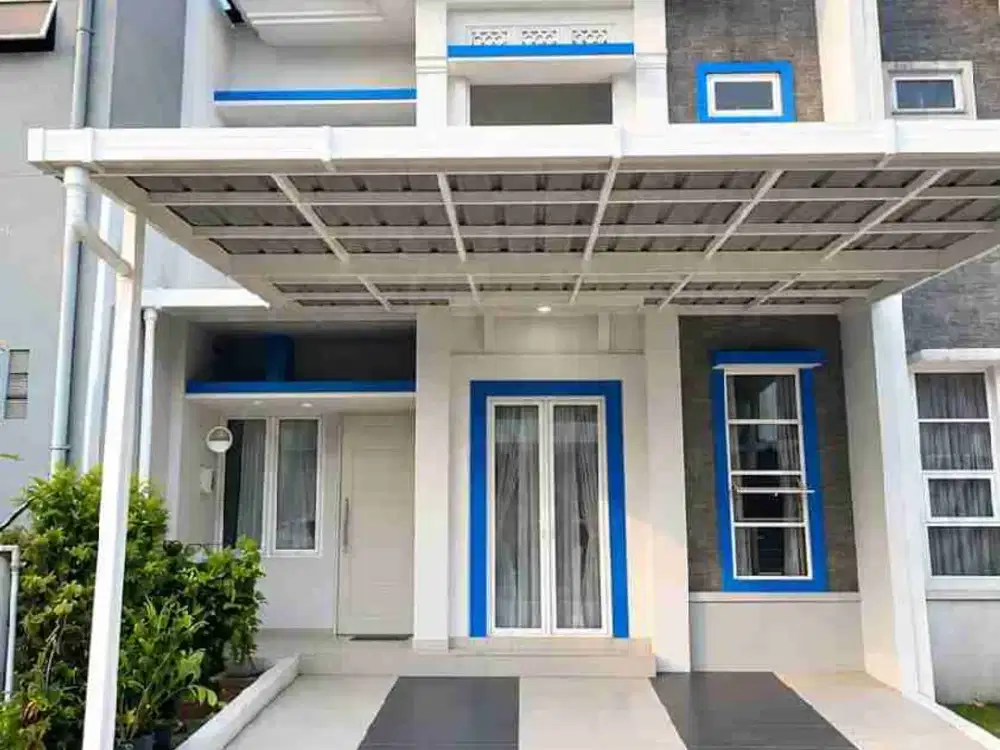 Dijual Rumah Rapi Siap Huni di Cluster Michelia Gading Serpong