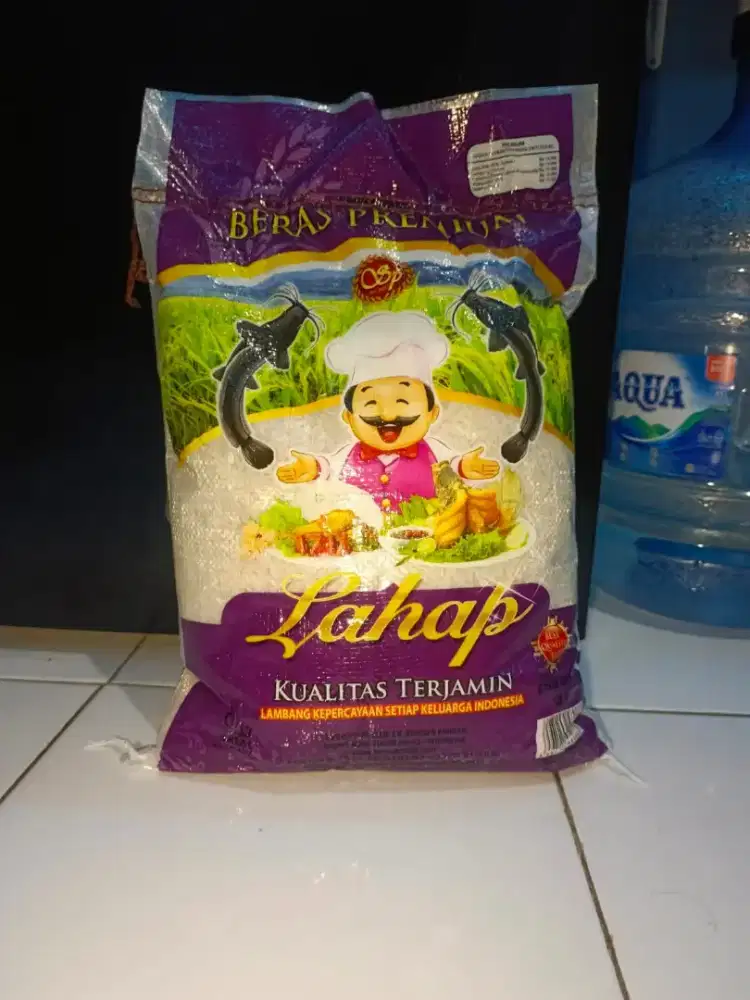 Jual Beras Lahap Lele 5 kg