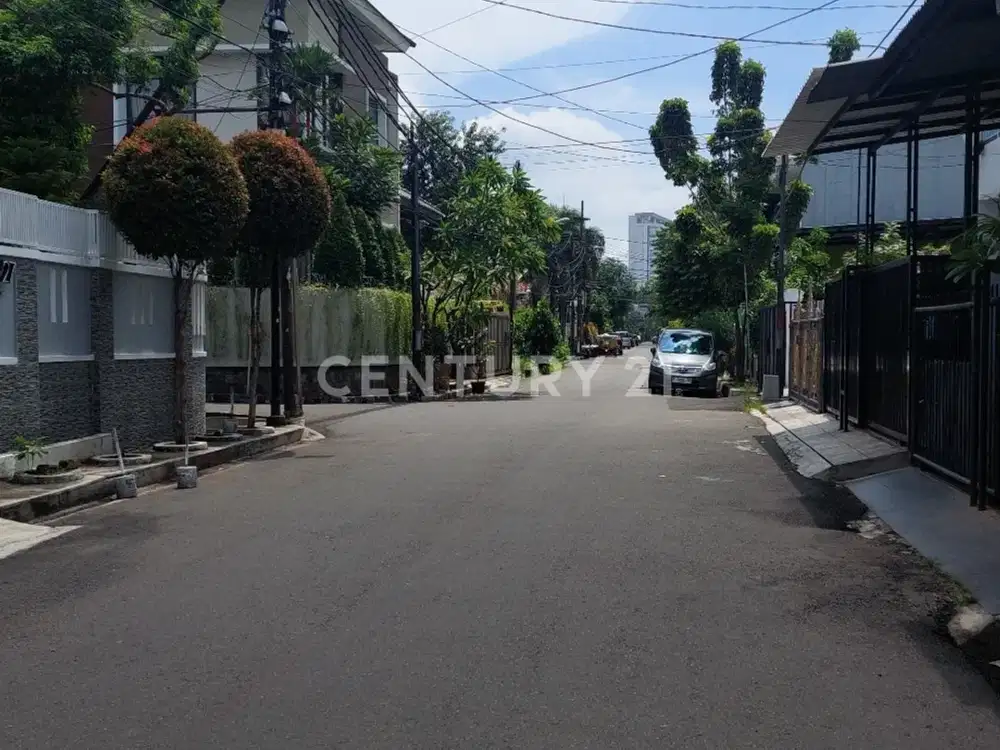 Rumah Cengkir Barat Bebas Banjir Kelapa Gading Jalan Lebar
