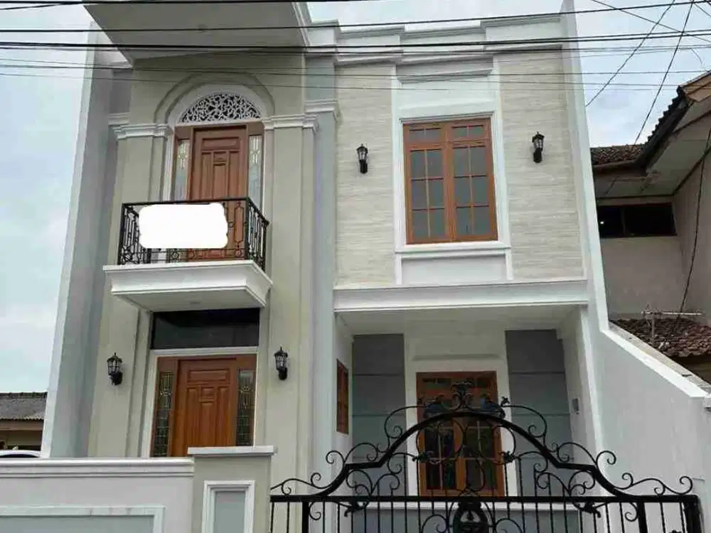 Di Jual Rumah Mewah Siap Huni di Komplek Kalijati Antapani Bandung