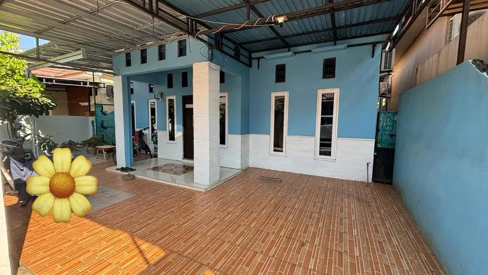 Dijual rumah beserta perabot
