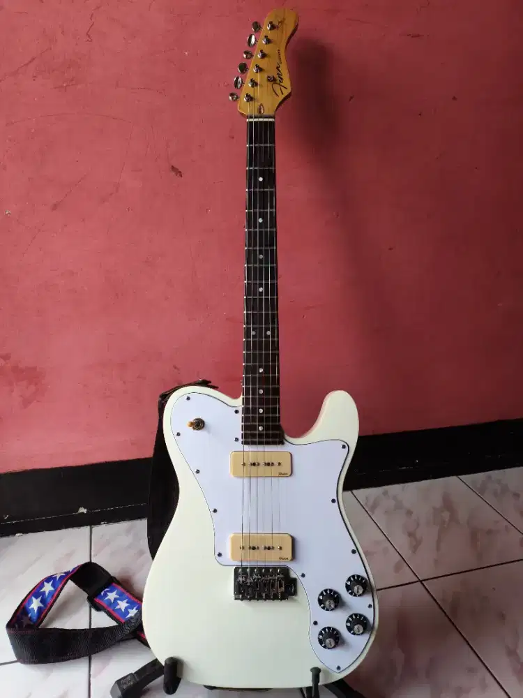 Gitar fena telecaster deluxe dlx90