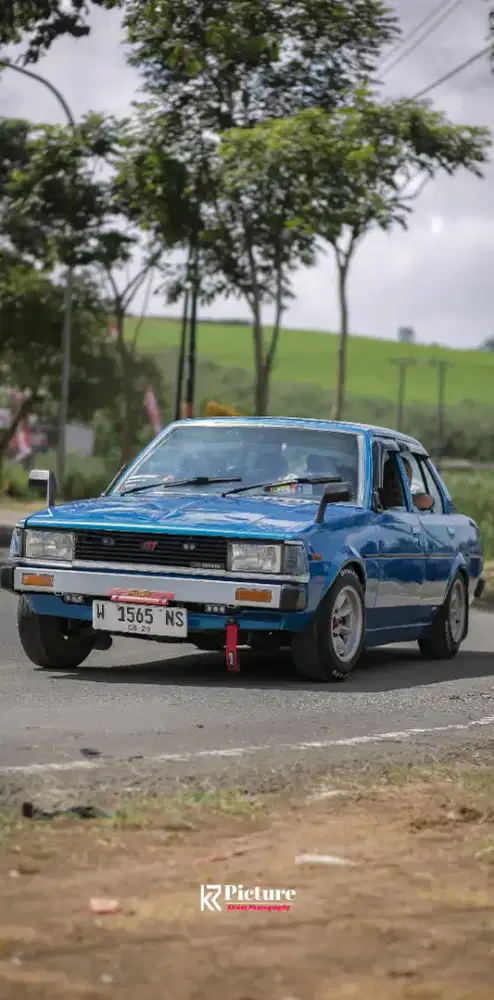 Clasic car corolla dx tahun1980