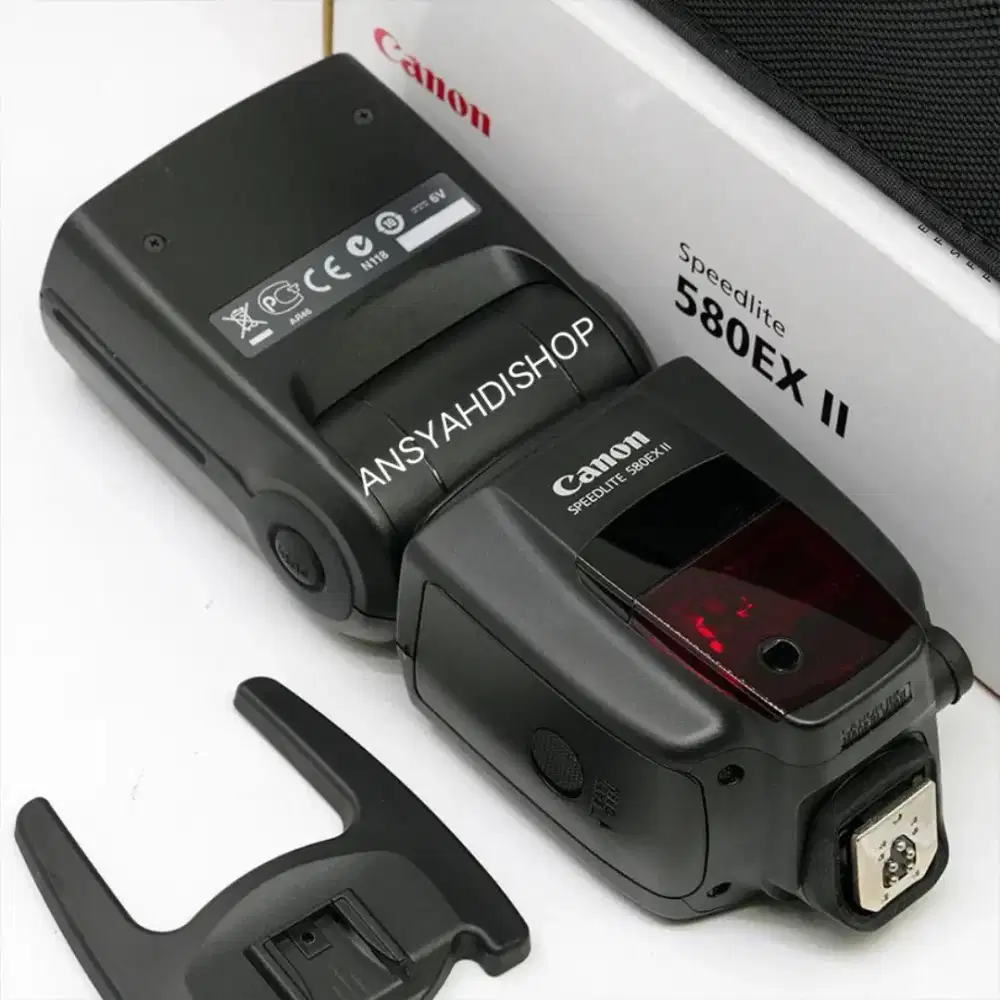 Flash Canon Speedlite 580EX II