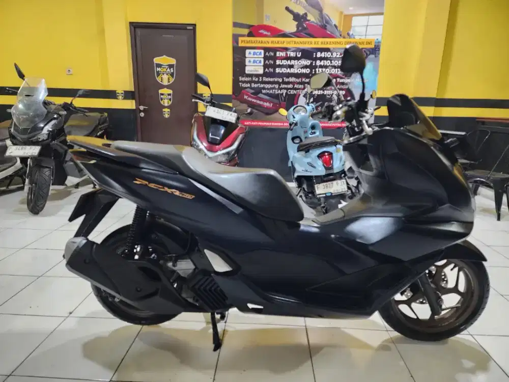 PCX 160 ABS KM LOW SIAP PAKAI