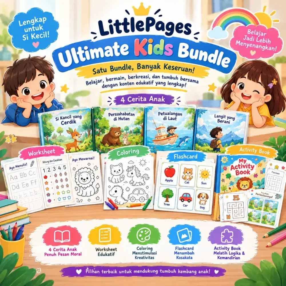 Buku Edukasi Anak
