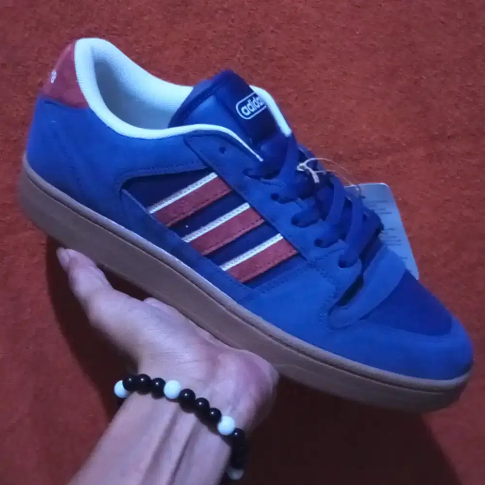 Adidas Basketball & Lifestyle Break Start Premium Low Blue JR1443