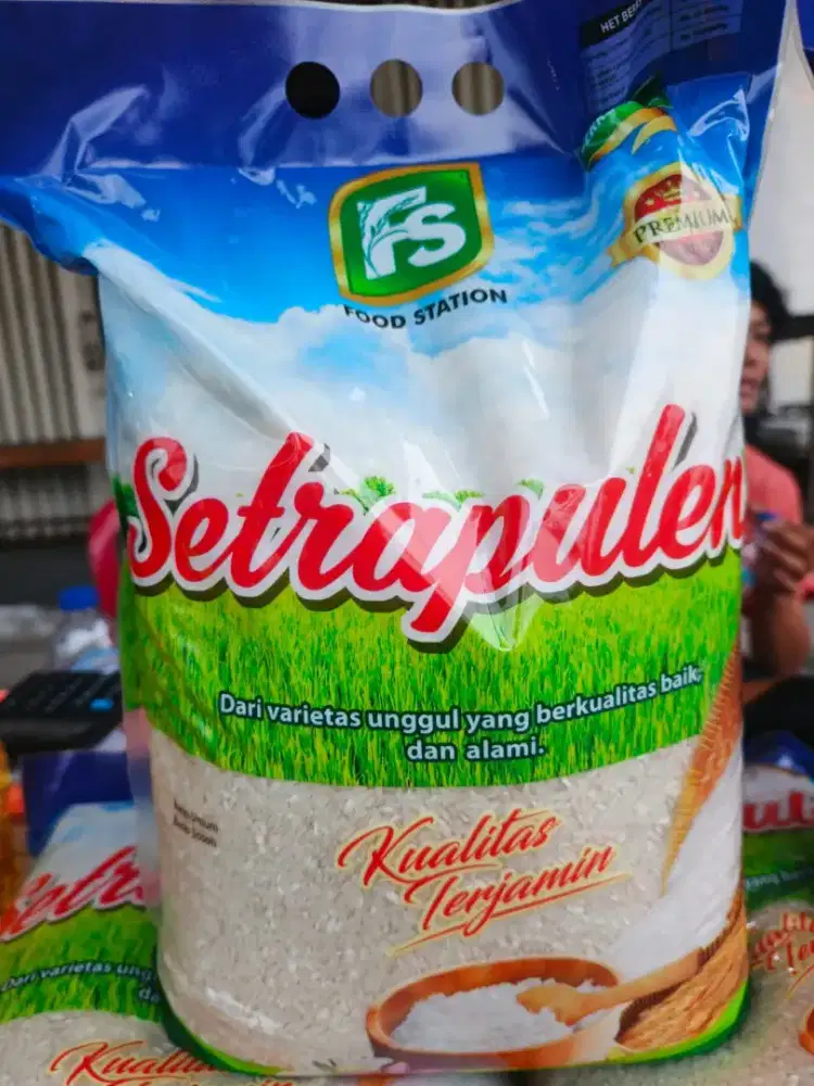 Jual Beras Food Station (Fs) 5 kg