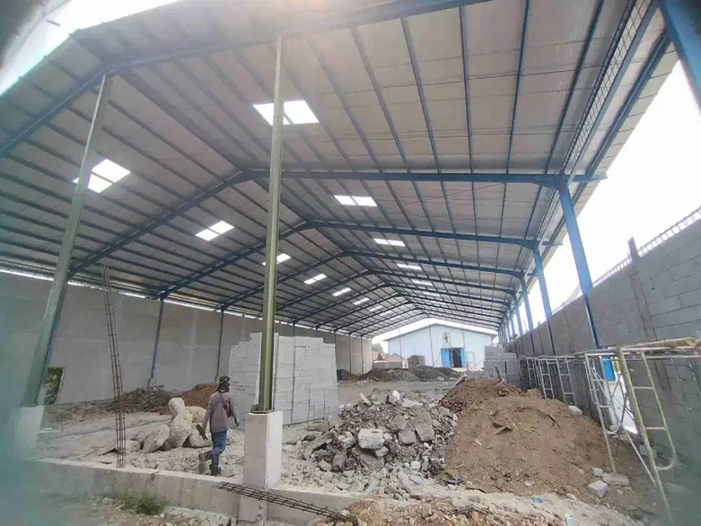 Disewa Gudang Baru Luas 979M Ada Office Akses Container 40ft di Legok Tangerang