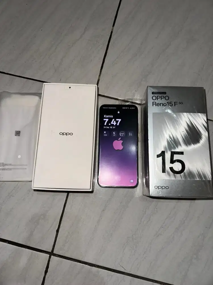 Oppo reno 15F 5G