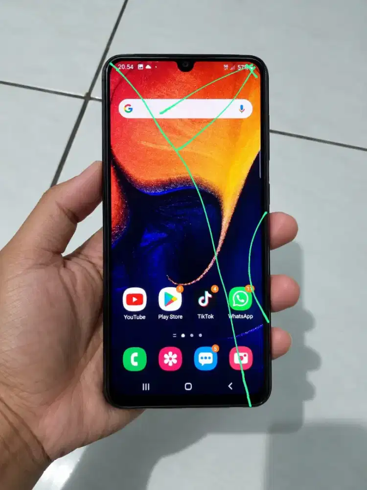 SAMSUNG A50 RAM 6/128 MINUS