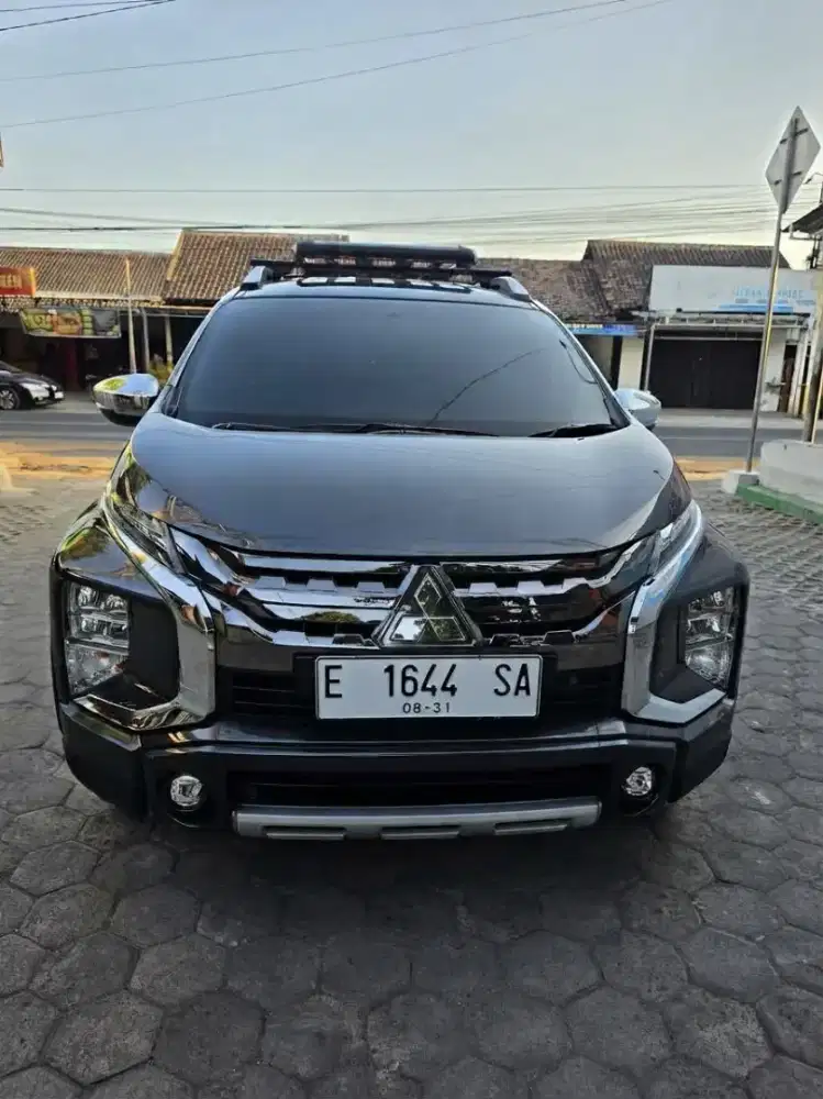 Xpander cross manual 2021
