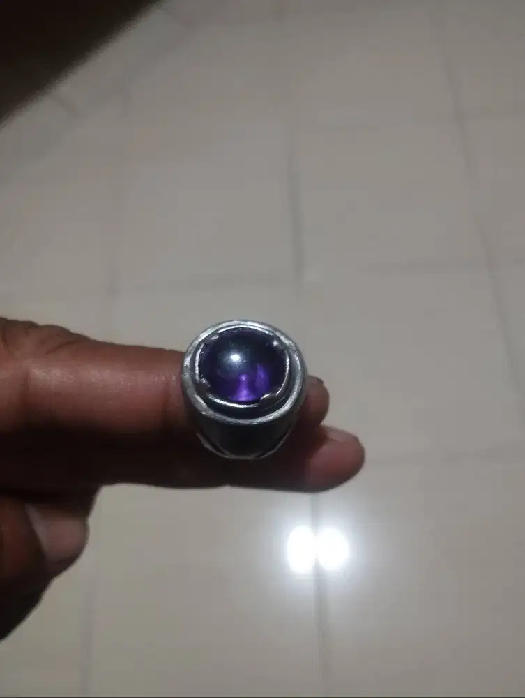 Jual cincin  kucubung ikatan alpaka asli kalimantan