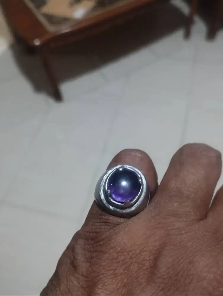 Jual cincin  kucubung ikatan alpaka asli kalimantan