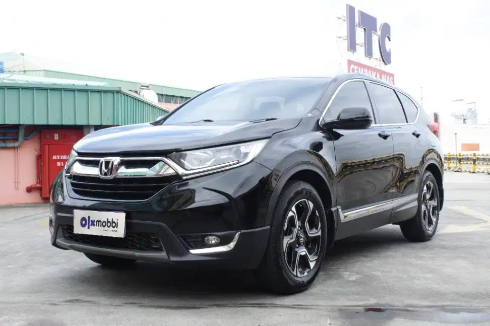 DP 13 JT Honda CR-V 1.5 Turbo Bensin-AT Hitam 2019
