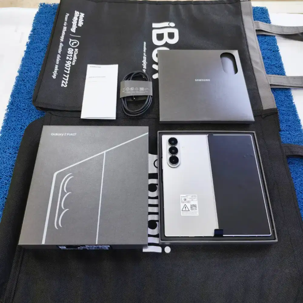 Samsung Galaxy Z Fold 7 12/512gb 99,9% like new Ex Resmi Sein